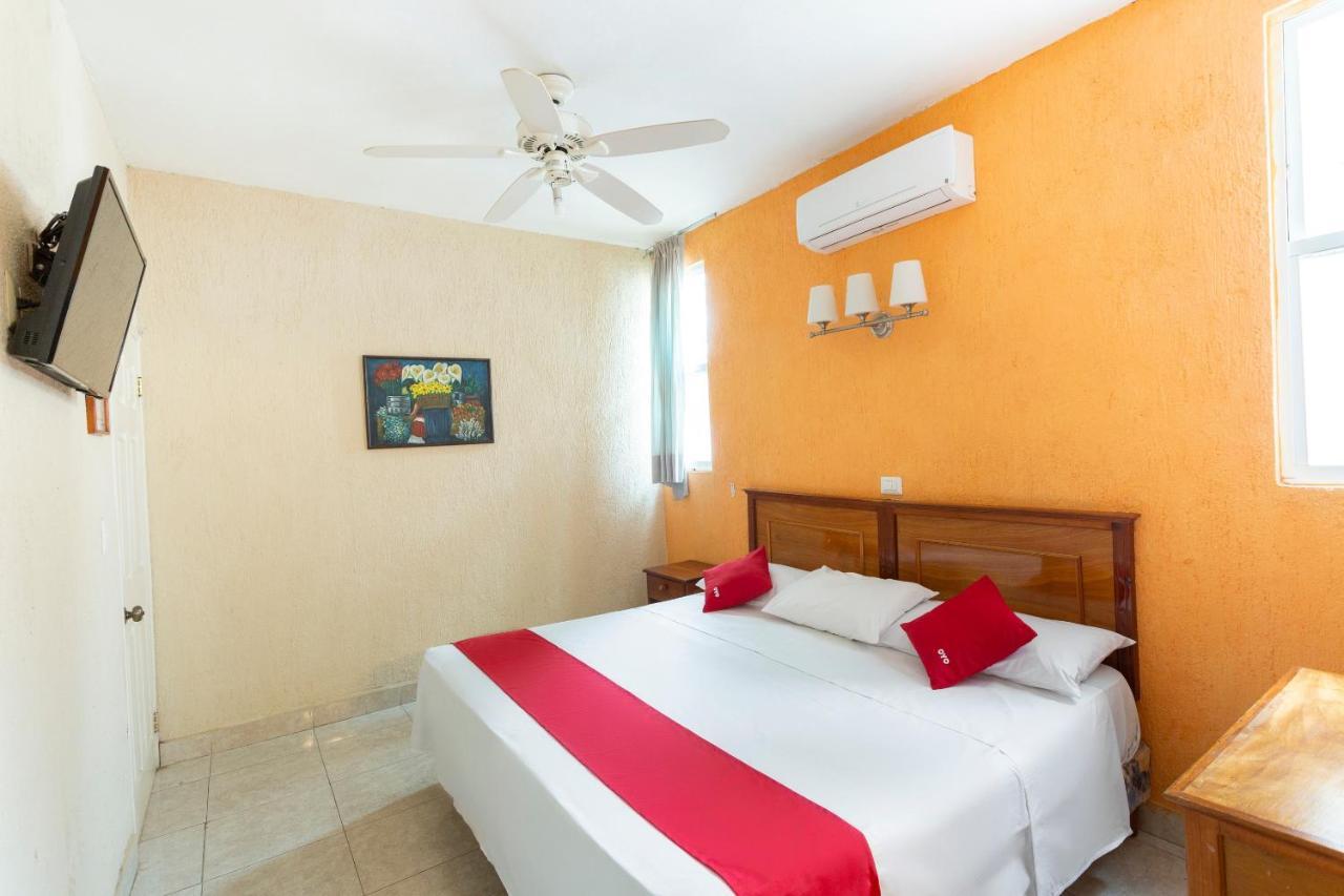 Hotel Casa Regina Felipe Carrillo Puerto エクステリア 写真
