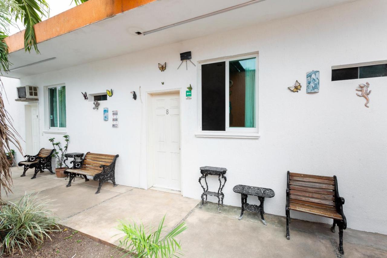 Hotel Casa Regina Felipe Carrillo Puerto エクステリア 写真
