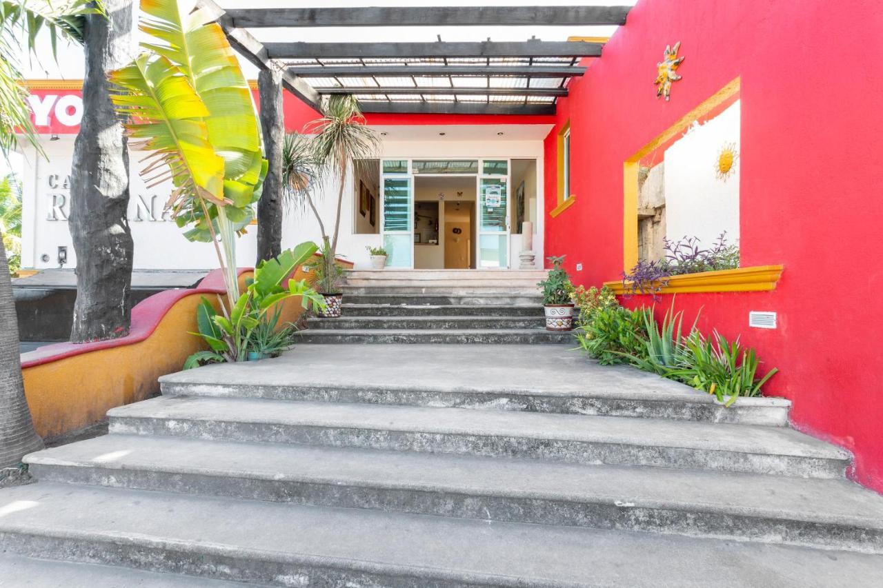 Hotel Casa Regina Felipe Carrillo Puerto エクステリア 写真