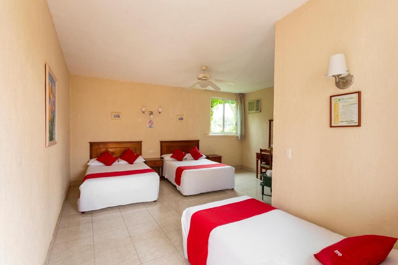 Hotel Casa Regina Felipe Carrillo Puerto エクステリア 写真