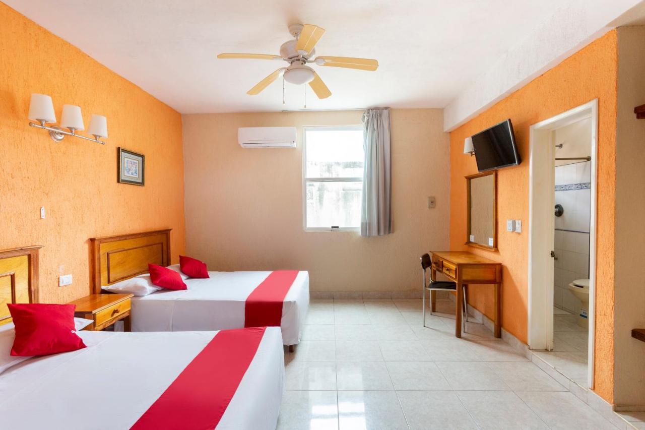 Hotel Casa Regina Felipe Carrillo Puerto エクステリア 写真