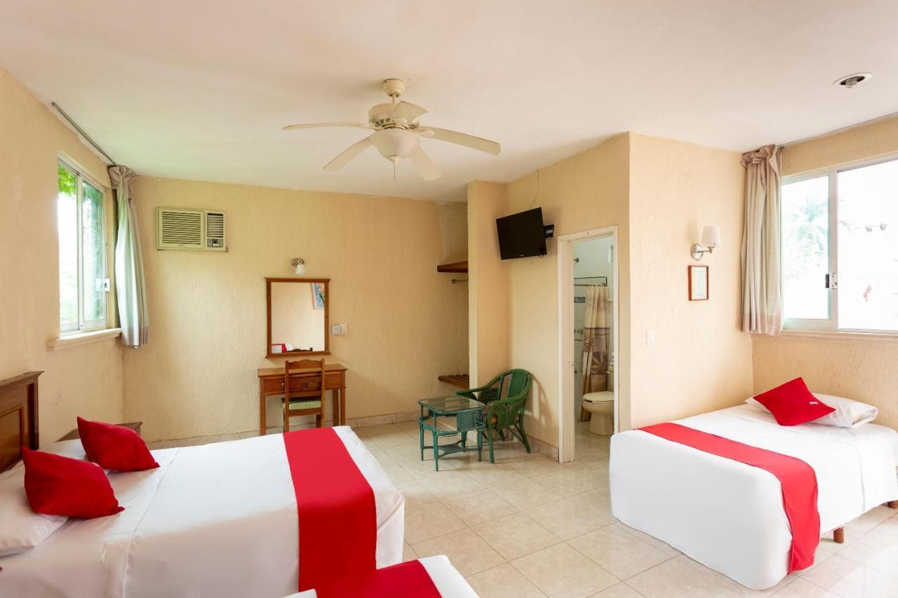 Hotel Casa Regina Felipe Carrillo Puerto エクステリア 写真
