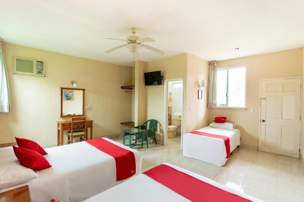 Hotel Casa Regina Felipe Carrillo Puerto エクステリア 写真